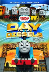 Thomas & Friends: Day of the Diesels - [Blu-ray]