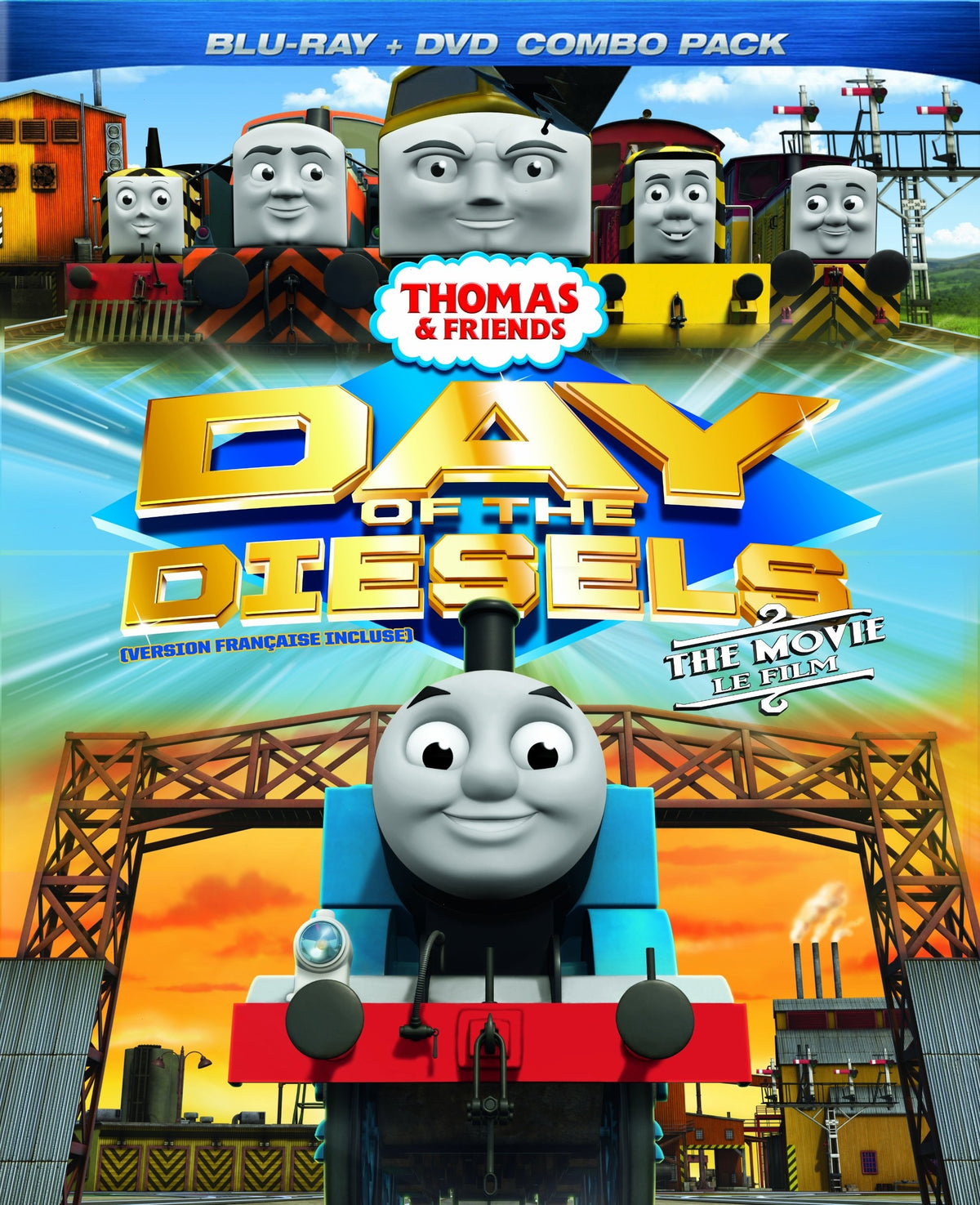 Thomas & Friends: Day of the Diesels - [Blu-ray]