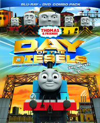 Thomas & Friends: Day of the Diesels - [Blu-ray]