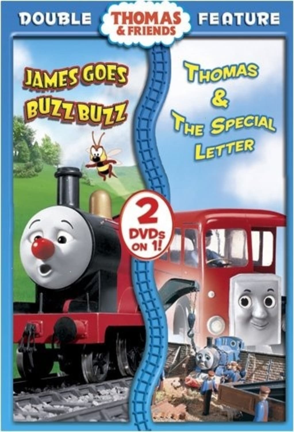 James Goes Buzz - Buzz / Thomas & The Special Letter [Double Feature] - [DVD]