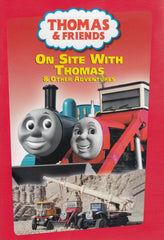 Thomas & Friends: On Site with Thomas & Other Thomas Adventures - [DVD]