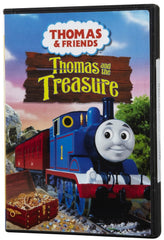 Thomas & Friends: Thomas and the Treasure + Wooden Railway Engine - [DVD]