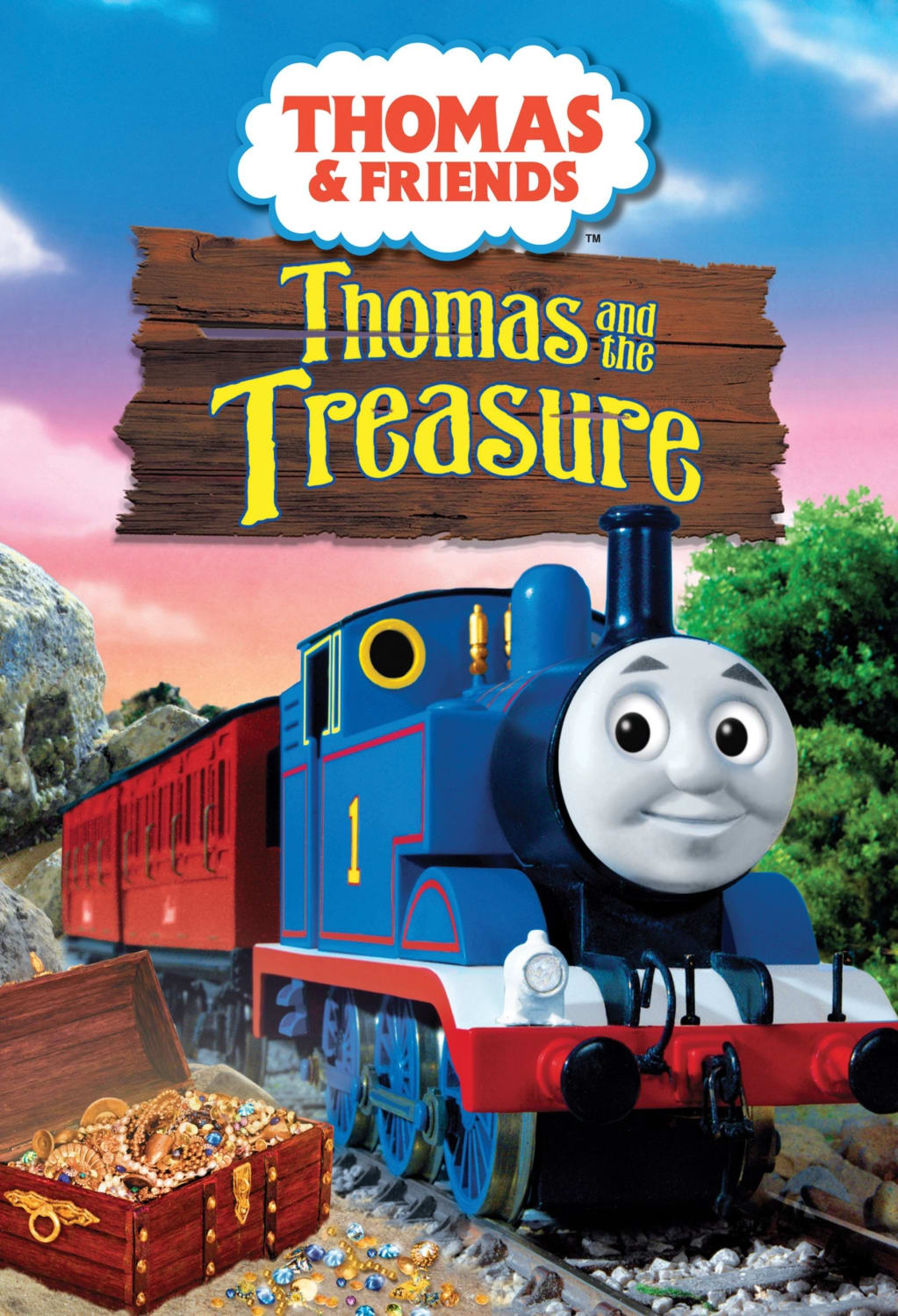 Thomas & Friends: Thomas and the Treasure - [DVD]