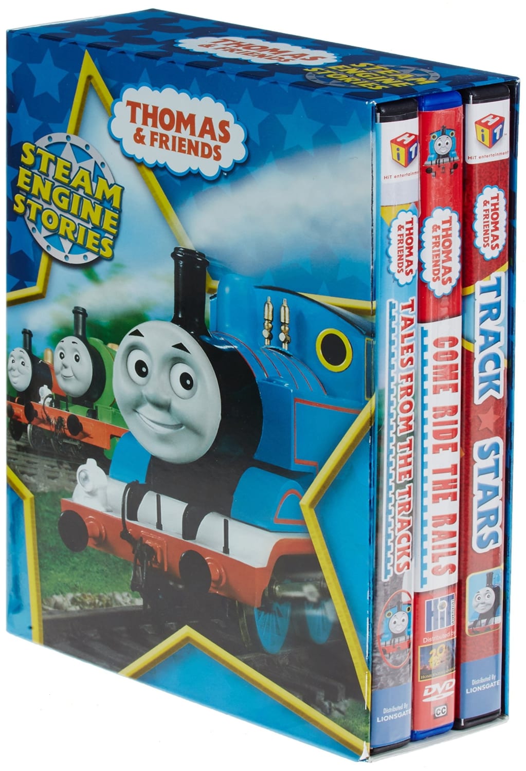 Thomas and Friends - Steam Engine Stories - [DVD]
