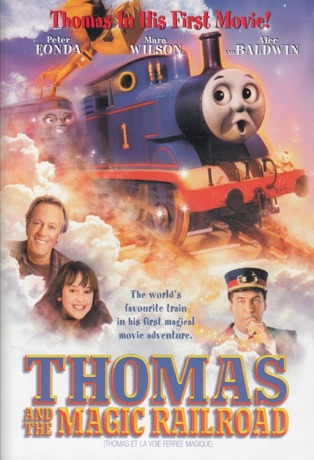 Thomas and Magic Railroad - [DVD]