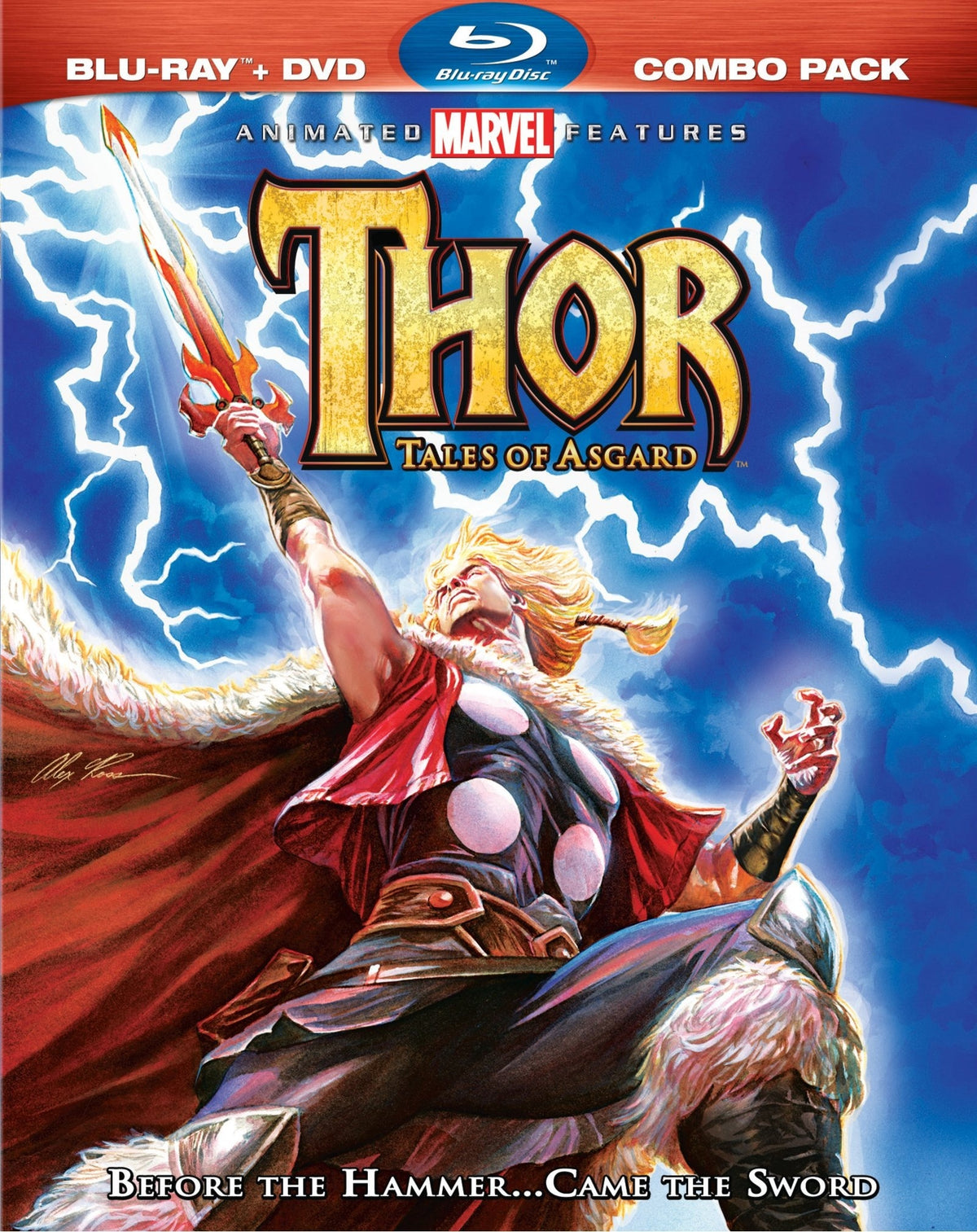Thor: Tales of Asgard - [Blu-ray]