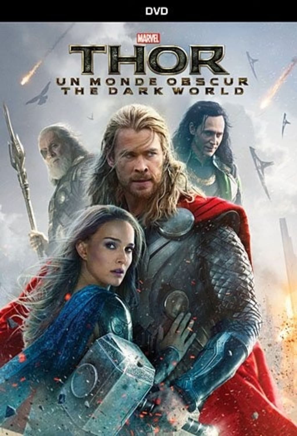 Thor: The Dark World (Bilingual) - [DVD]