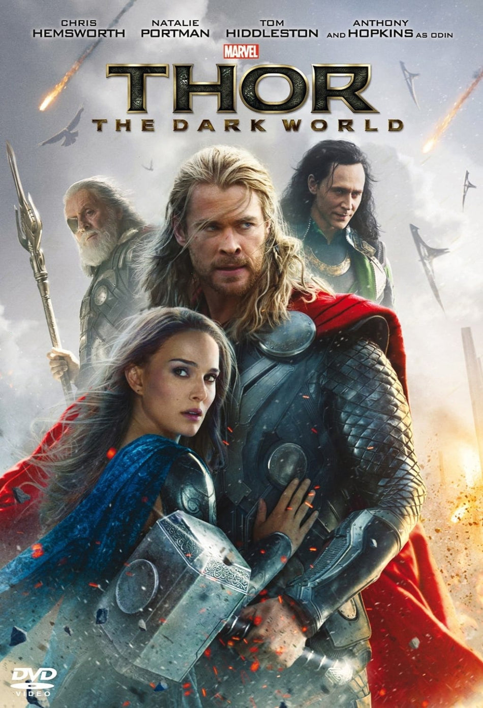 Thor: The Dark World - (Dubbed, Subtitled, AC-3, Dolby) - [DVD]