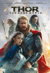 Thor: The Dark World - (Dubbed, Subtitled, AC-3, Dolby) - [DVD]
