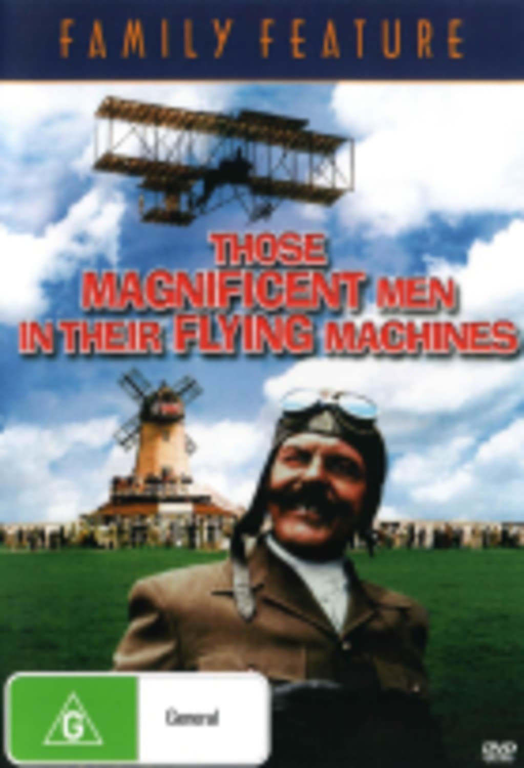Those Magnificent Men in Their Flying Machines - NTSC/ Region 1 - [DVD]