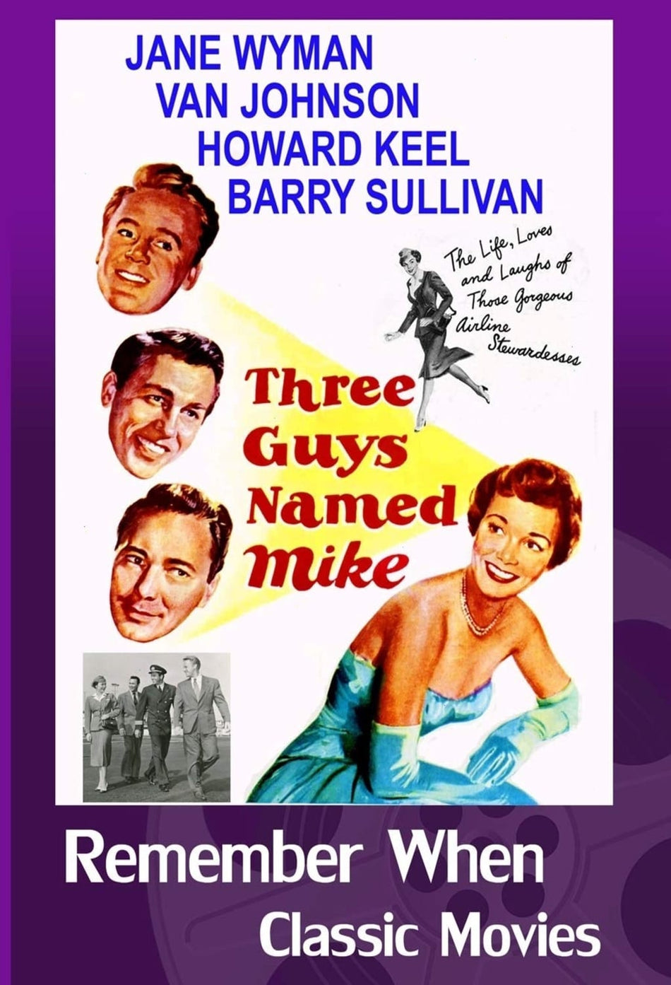 Three Guys Named Mike - [DVD]