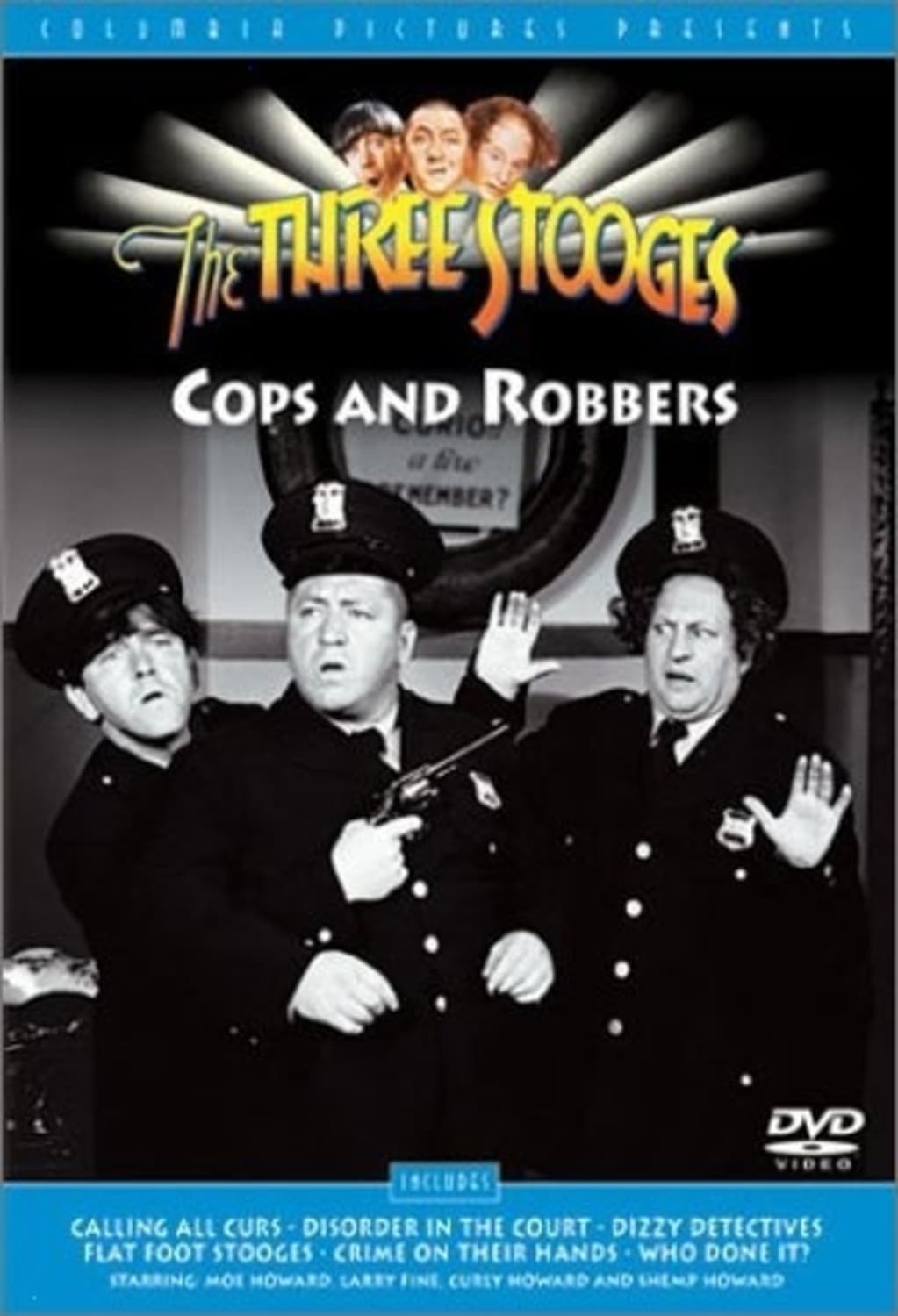 Three Stooges, the [09] - Cops & Robbers - [DVD]