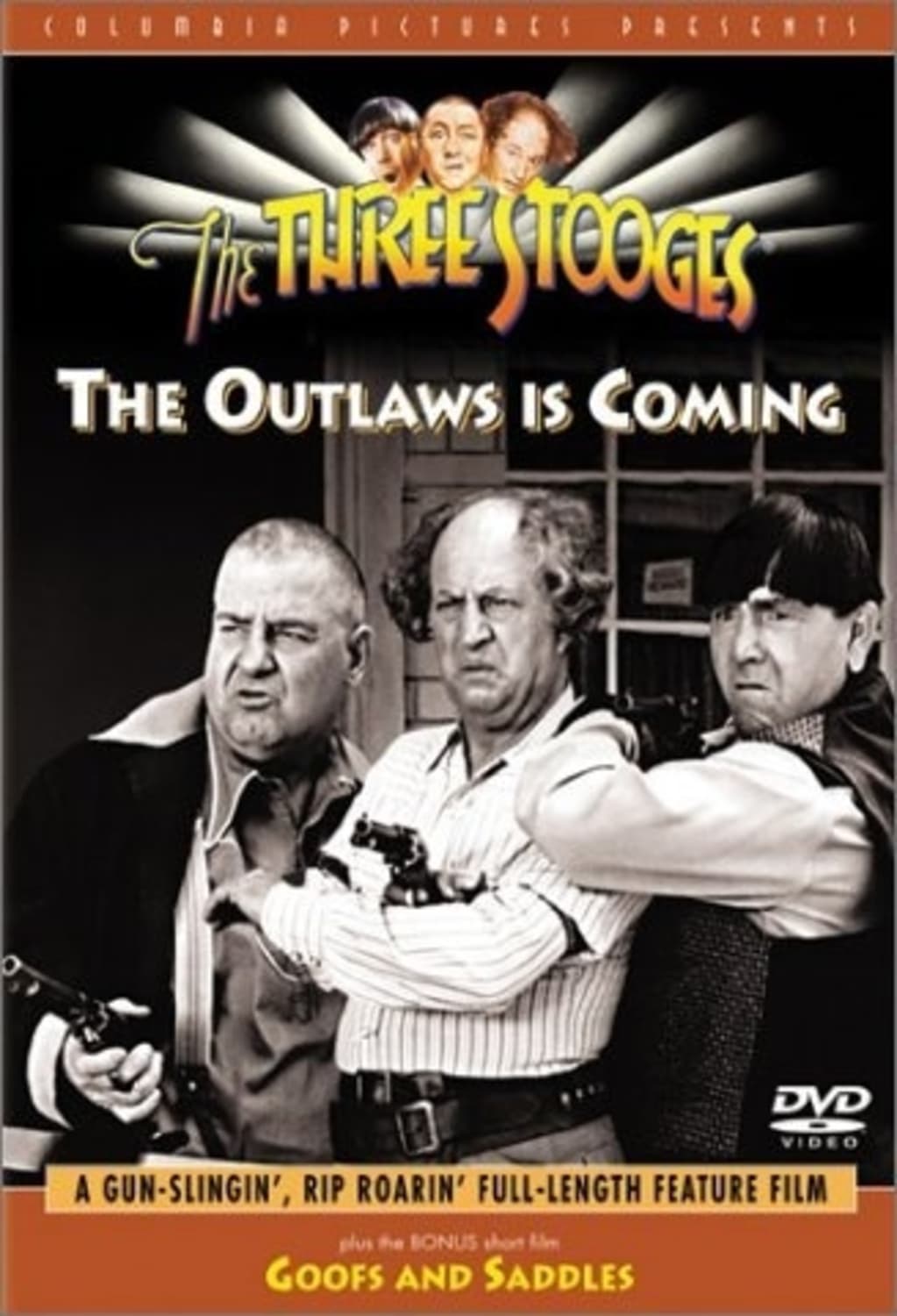 Three Stooges, the [11] - Outlaw Is Coming - [DVD]