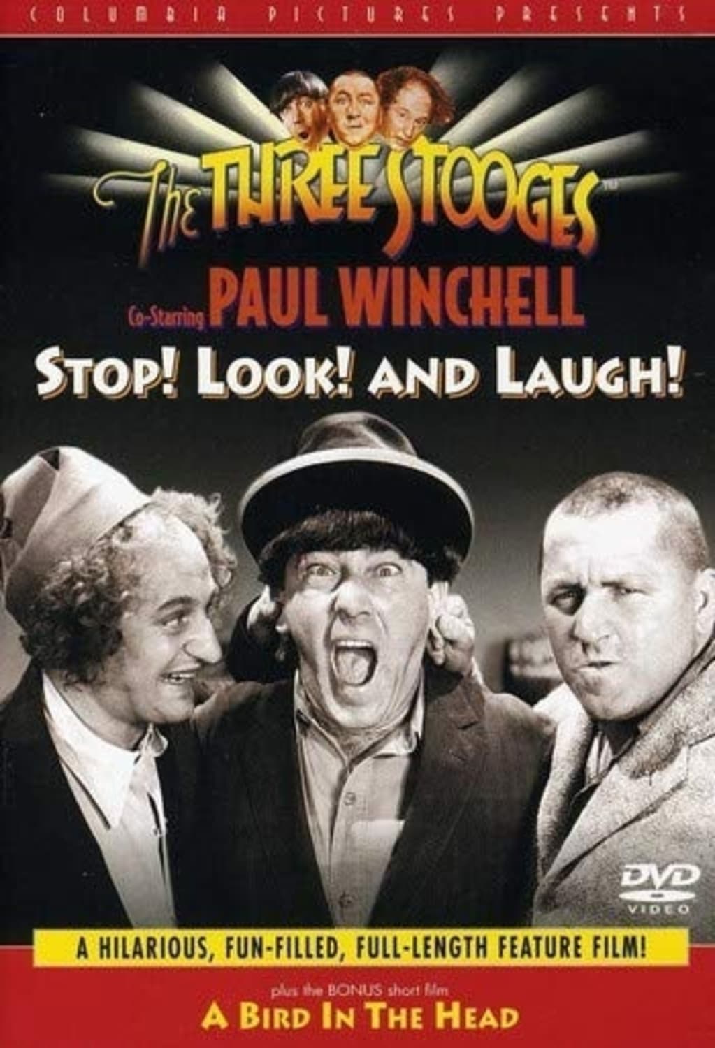 Three Stooges, the [12] - Stop,Look and Laugh - [DVD]