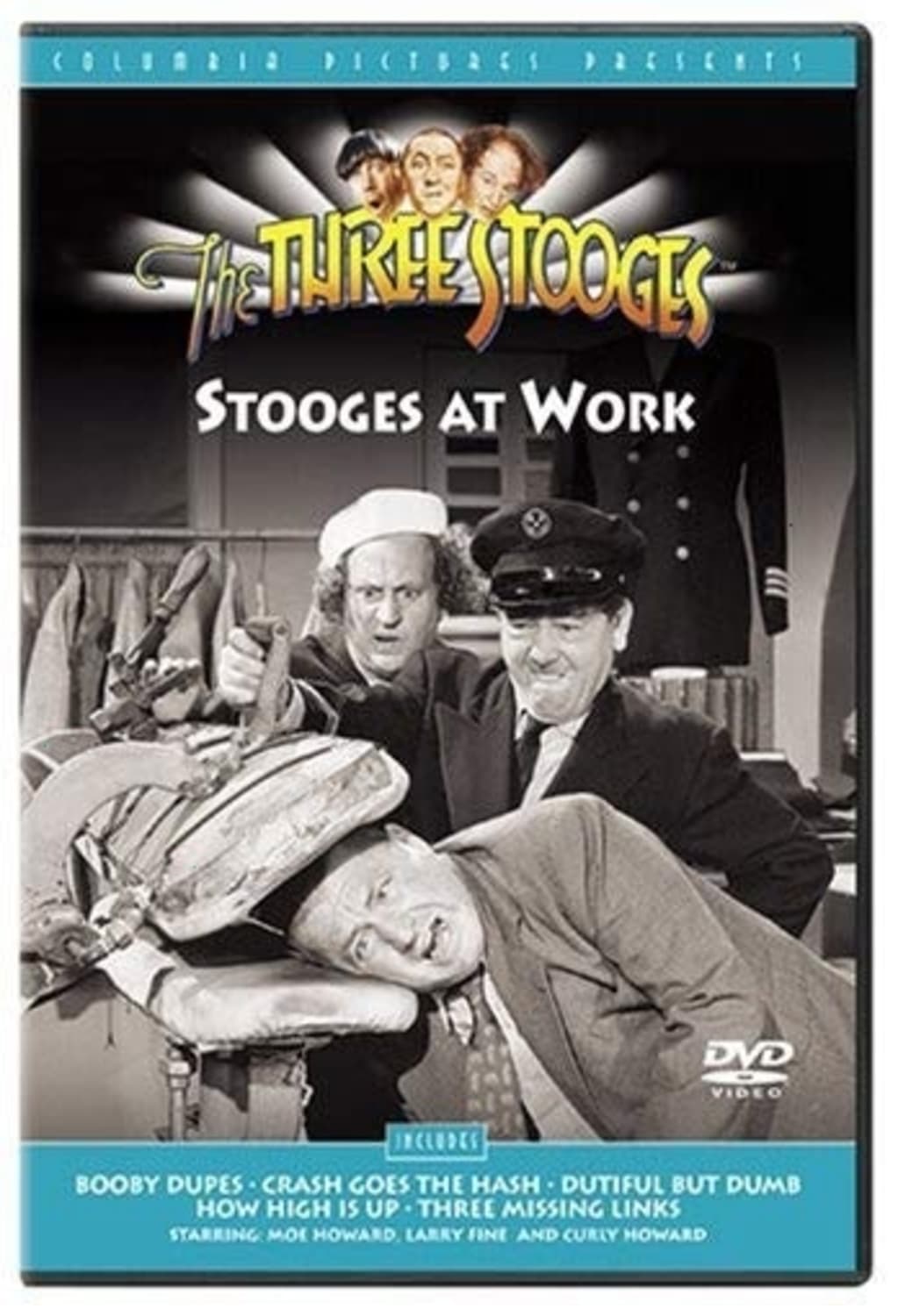 Three Stooges, the [15] - Stooges at Work - [DVD]