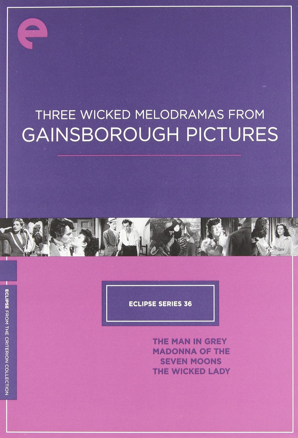 Three Wicked Melodramas From Gainsborough (Criterion Collection - Eclipse Series 36) - [DVD]