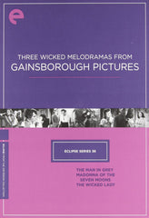 Three Wicked Melodramas From Gainsborough (Criterion Collection - Eclipse Series 36) - [DVD]