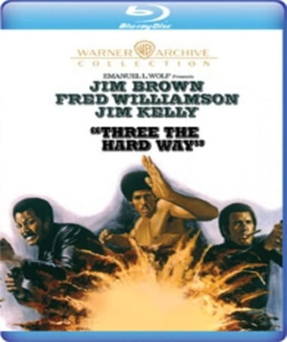 Three the Hard Way - (Digital Theater System) - [Blu-ray]