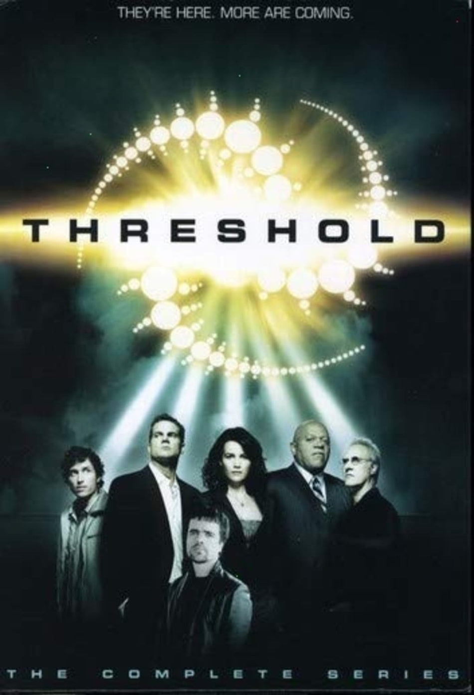 Threshold: The Complete Series - [DVD]