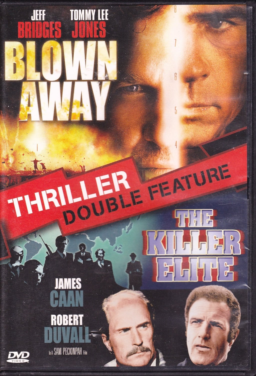 Killer Elite/Blown Away - [DVD]