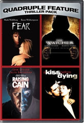 Thriller Pack: Fear / The Watcher / Raising Cain / A Kiss Before Dying - [DVD]