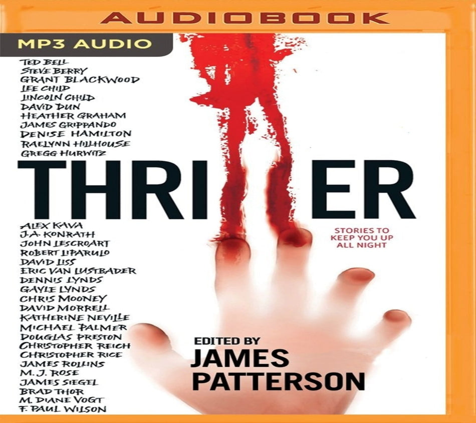 Various - Thriller: Stories to Keep You Up All Night - MP3 - [CD]