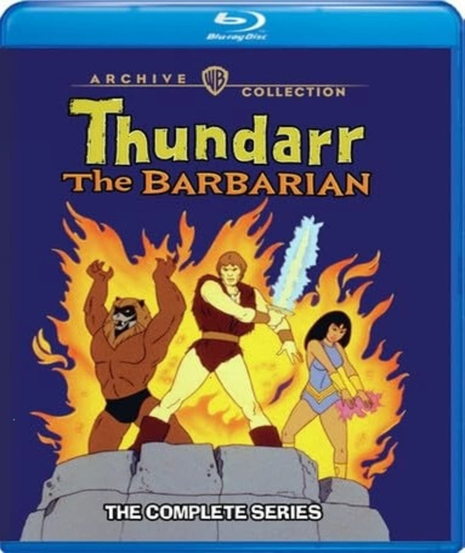 Thundarr the Barbarian: The Complete Series - (Full Frame, Digital Theater System, 3 Pack, Mono Sound, Amaray Case) - [Blu-ray]