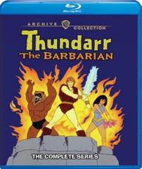 Thundarr the Barbarian: The Complete Series - (Full Frame, Digital Theater System, 3 Pack, Mono Sound, Amaray Case) - [Blu-ray]