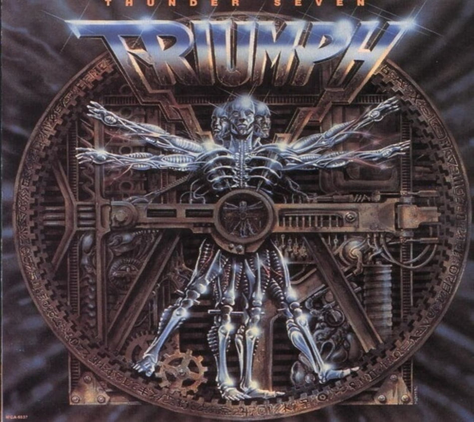 Triumph - Thunder Seven - [CD]