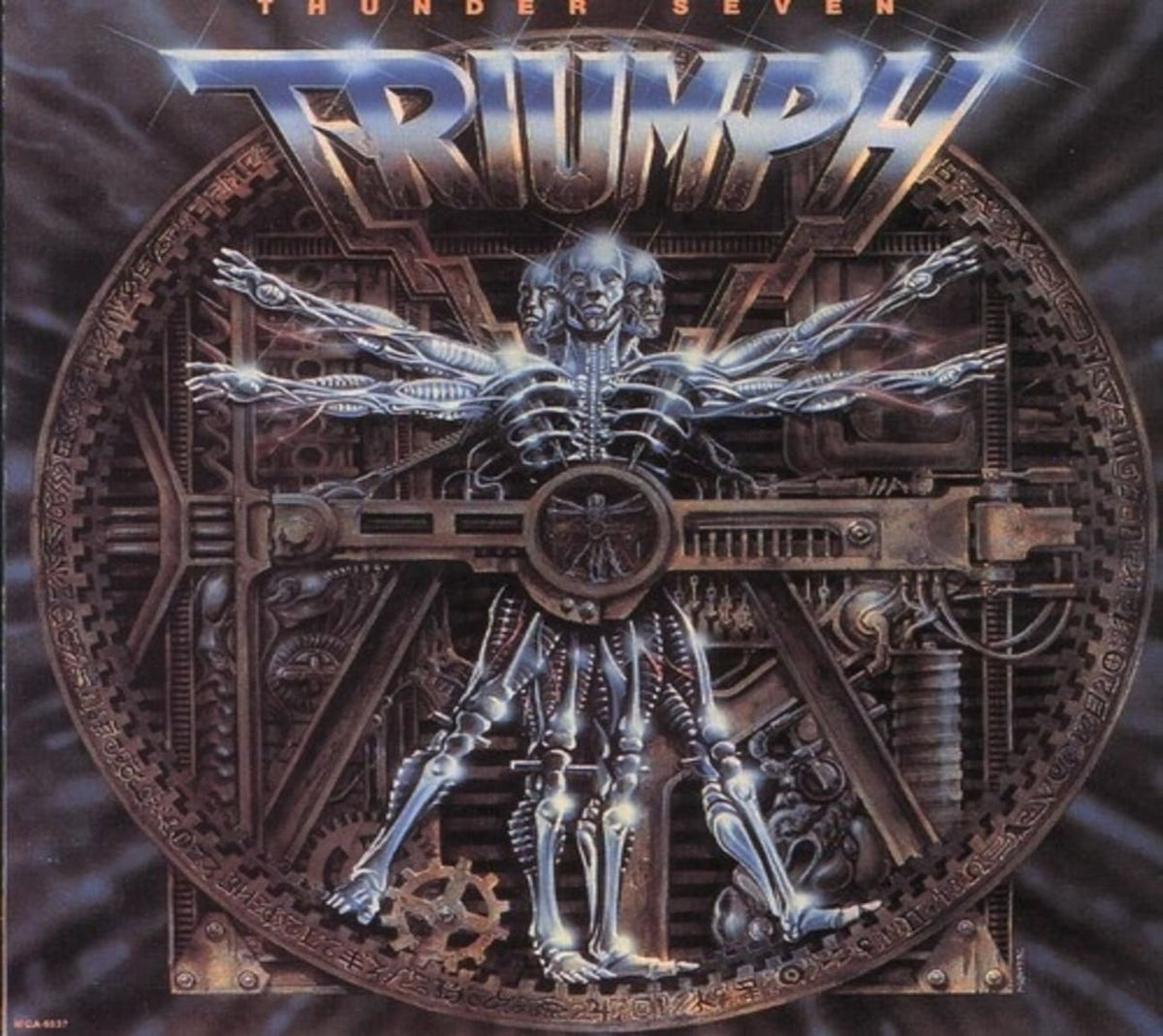 Triumph - Thunder Seven - [CD]