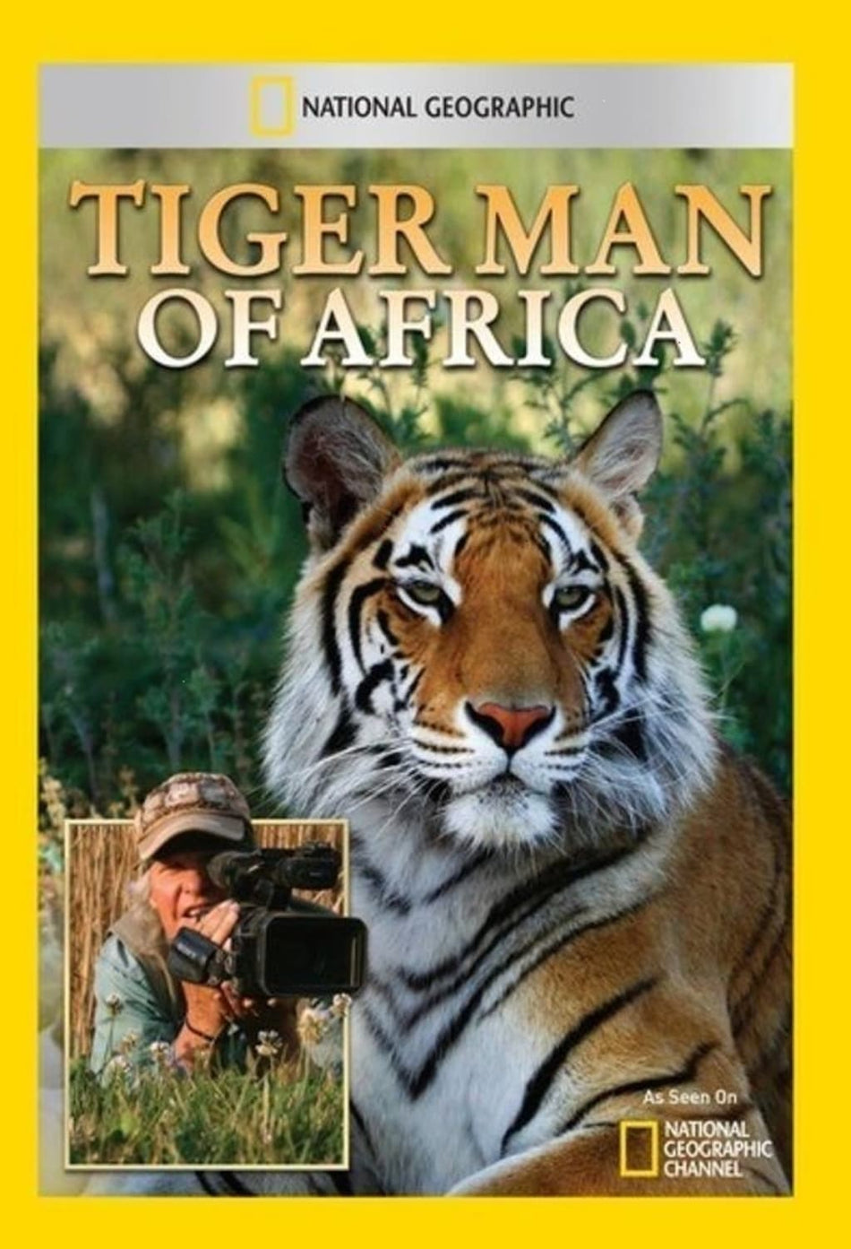 Tiger Man of Africa - (NTSC Format) - [DVD]