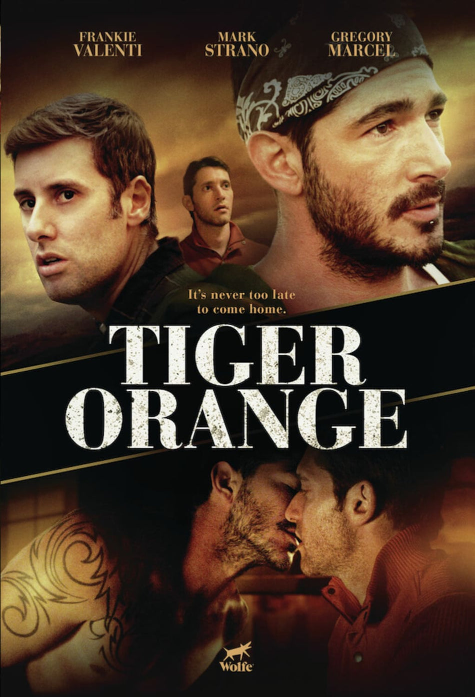 Tiger Orange - (Digital Theater System) - [DVD]
