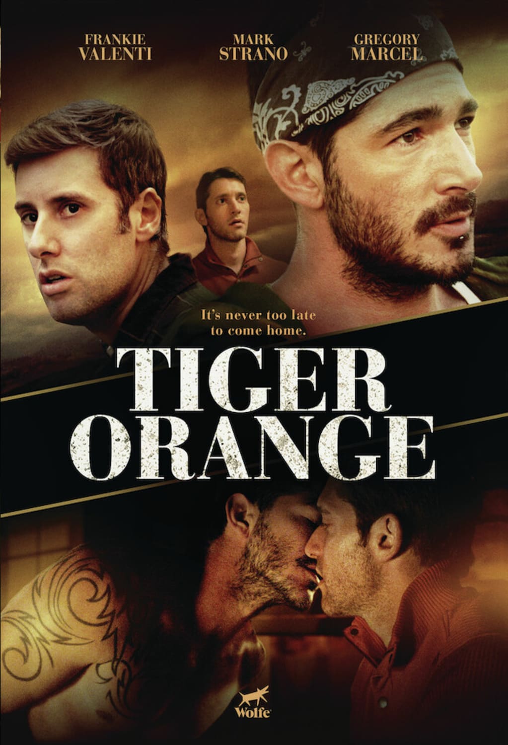 Tiger Orange - (Digital Theater System) - [DVD]