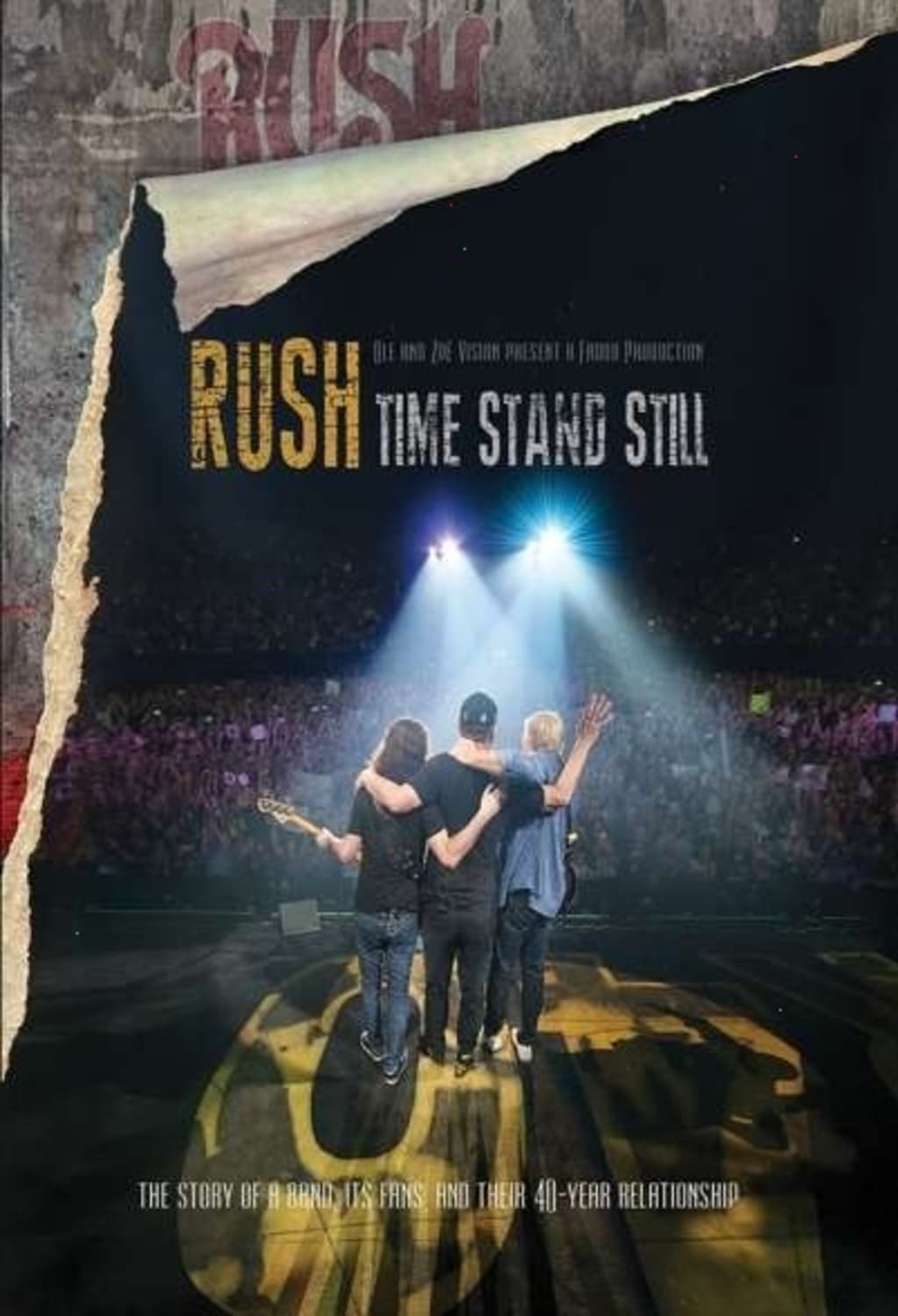 Time Stand Still - [DVD]