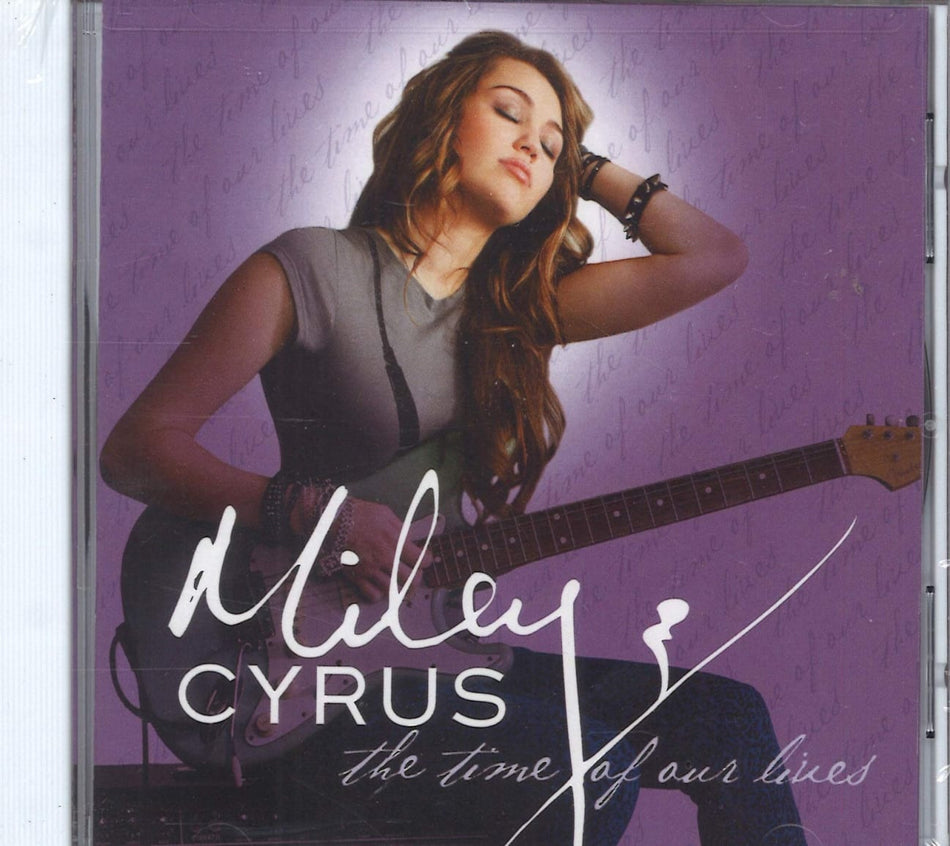 Cyrus, Miley - Time of Our Lives - [CD]