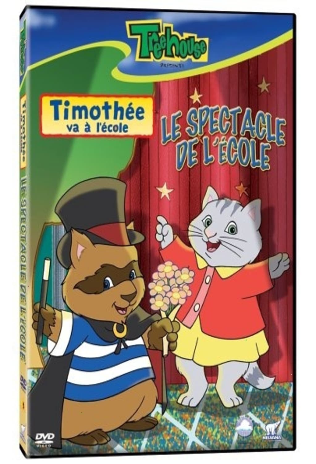 TimothÃ©e va Ã  LâÃ©cole Le spectacle de lâÃ©cole [Version franÃ§aise] - [DVD]