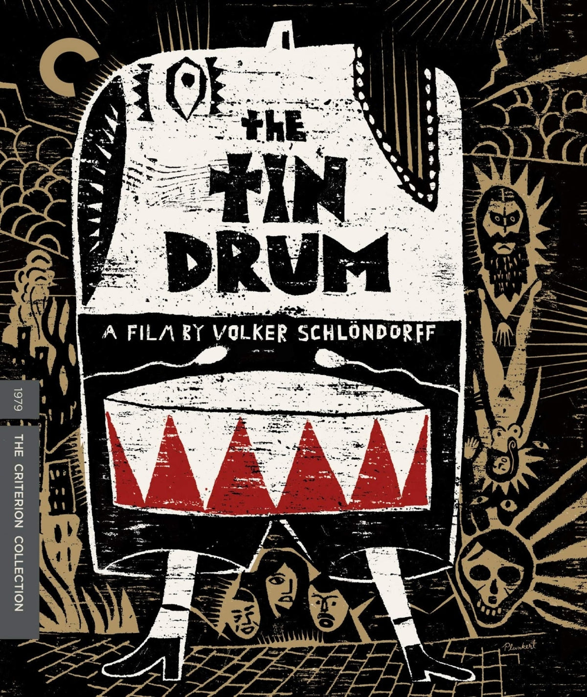 The Tin Drum (Criterion Collection) - [Blu-ray]