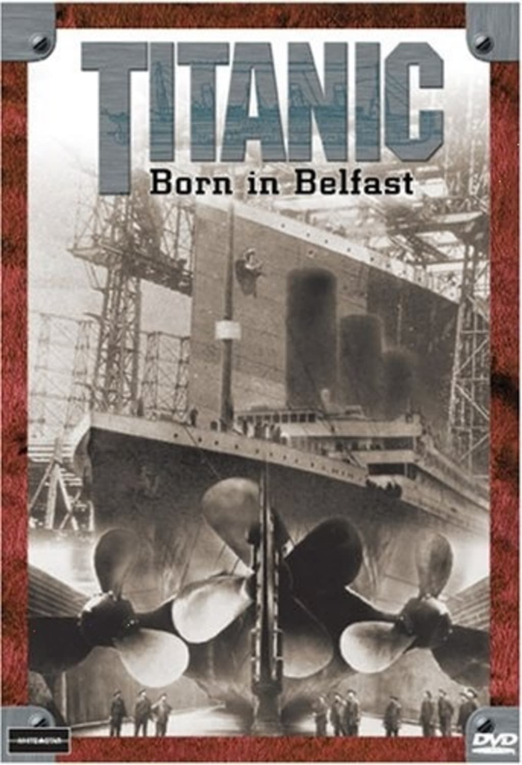 Titanic: Born in Belfast - [DVD]