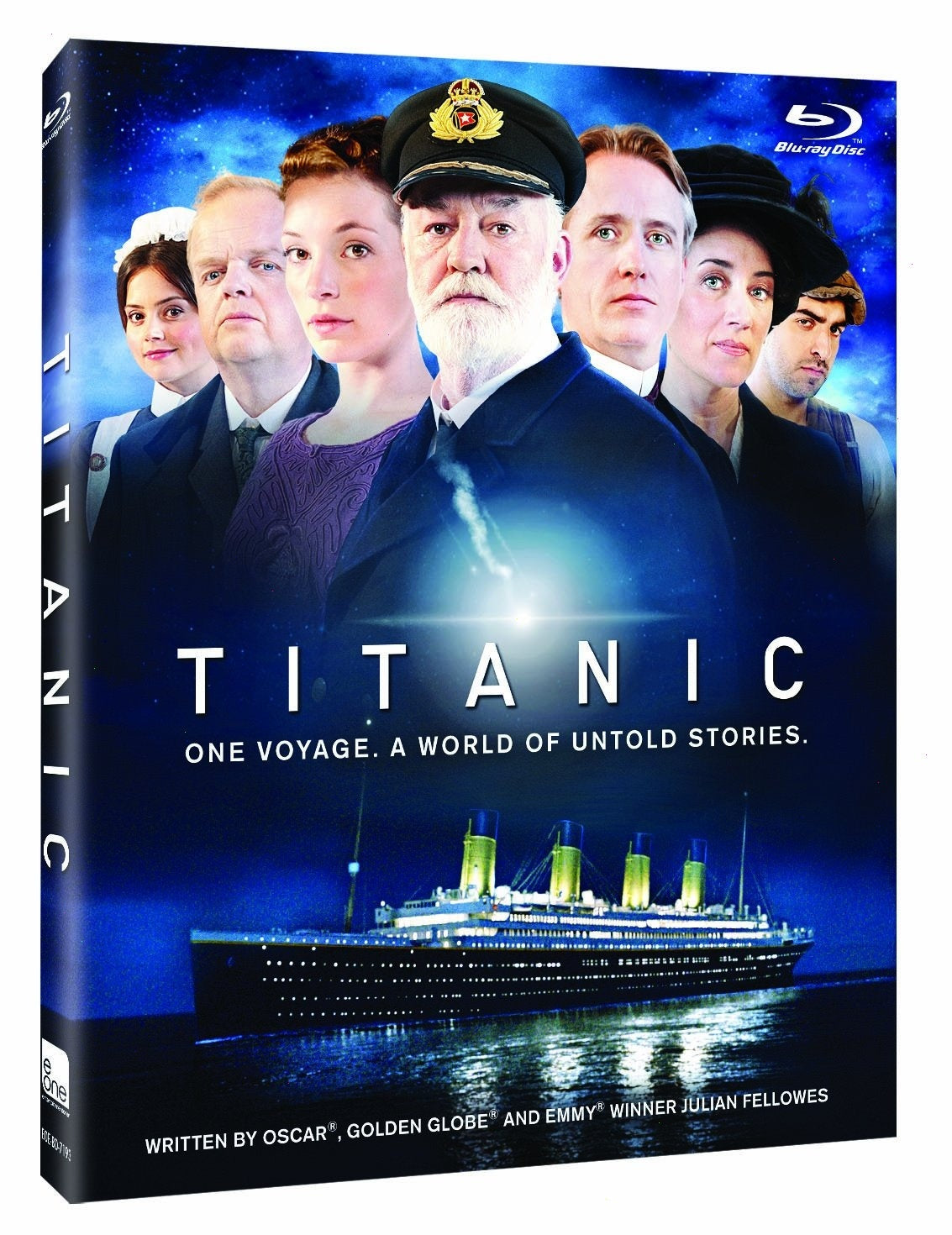 Titanic: Miniseries - [Blu-ray]