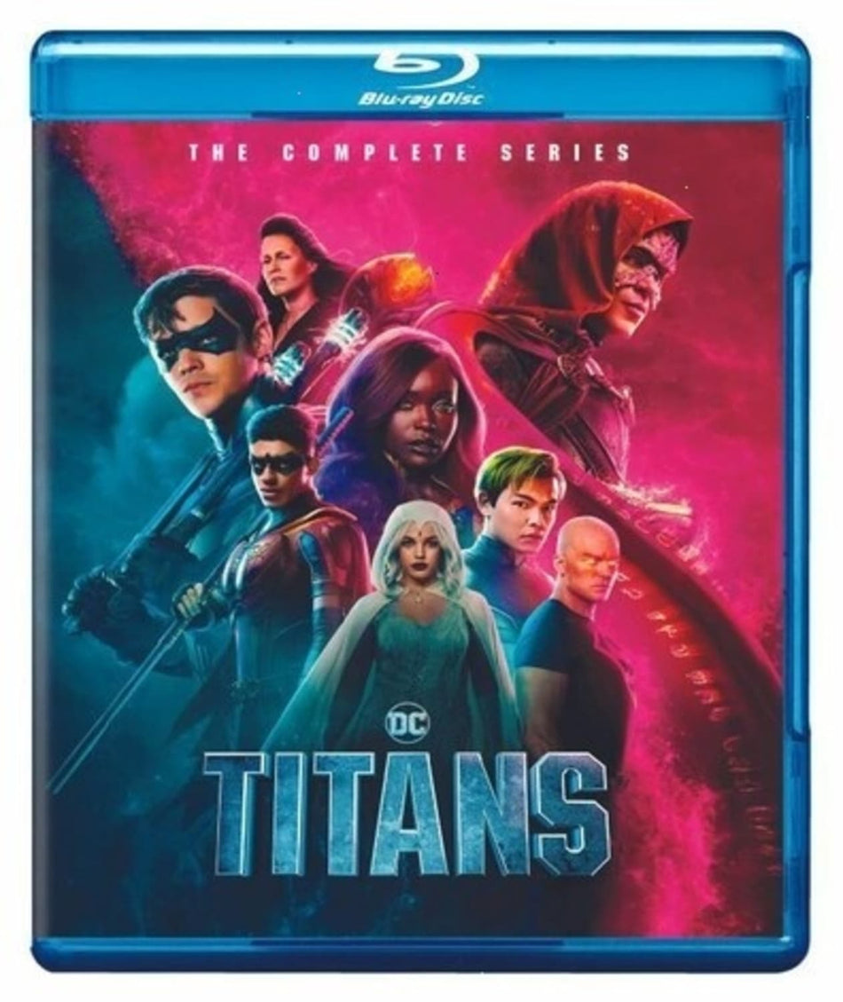Titans:The Complete Series (BD) - [Blu-ray]