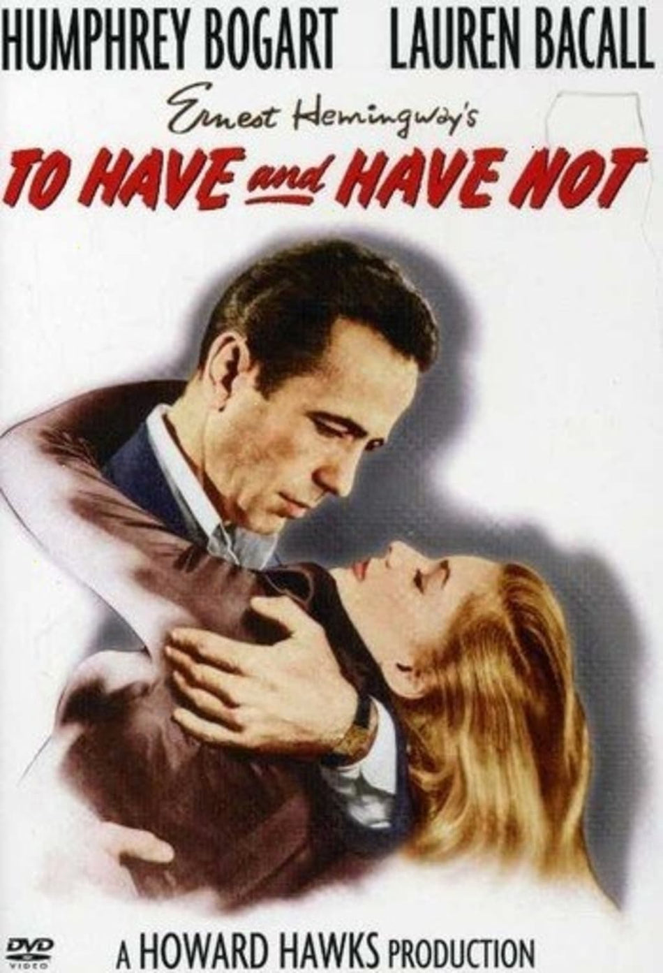 To Have and Have Not - (Black & White, Amaray Case, Subtitled, Standard Screen) - [DVD]