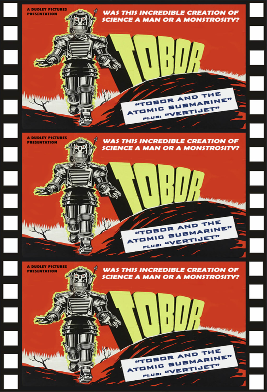 Tobor And The Atomic Submarine - (Mono Sound) - [DVD]