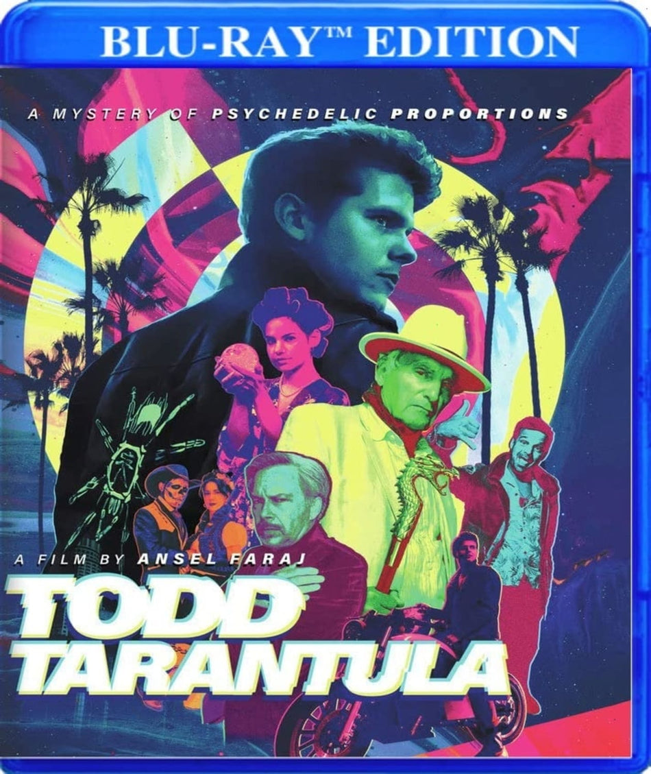 Todd Tarantula - [Blu-ray]