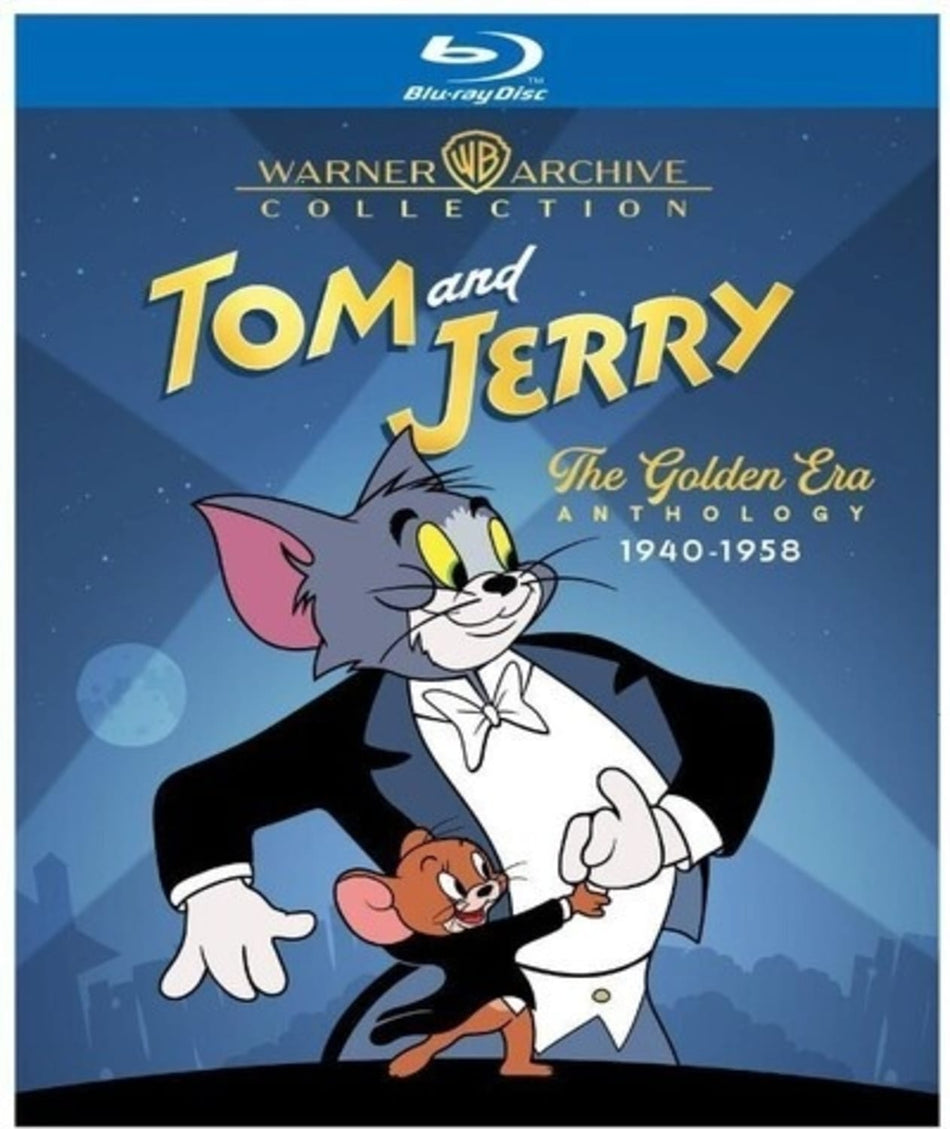 Tom and Jerry: The Golden Era Anthology (1940-1958) - (Boxed Set, AC-3) - [Blu-ray]