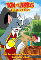 Tom & Jerry's Greatest Chases: Volume Three - [DVD]