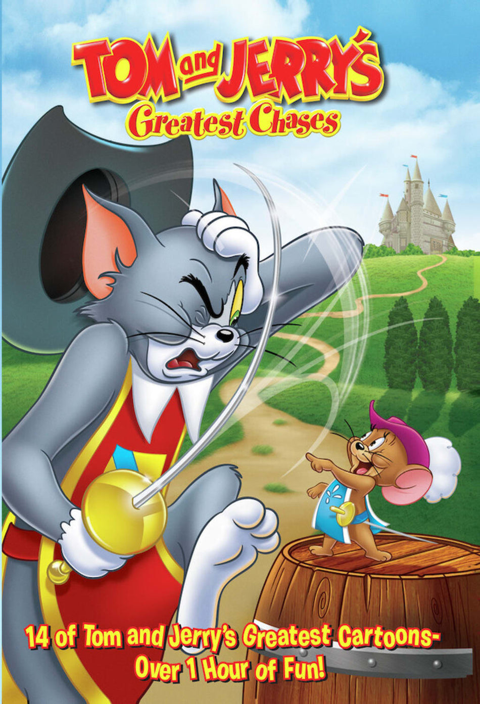 Tom and Jerry's Greatest Chases: Volume 3 - [DVD]