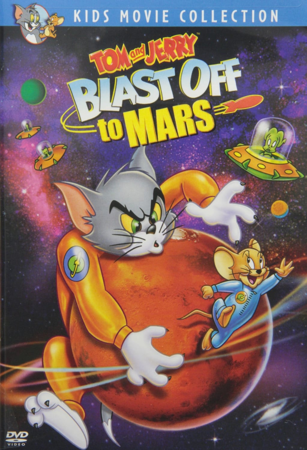 Tom and Jerry: Blast off to Mars - (Subtitled, Dolby, AC-3, Dubbed, Standard Screen) - [DVD]