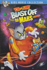 Tom and Jerry: Blast off to Mars - (Subtitled, Dolby, AC-3, Dubbed, Standard Screen) - [DVD]