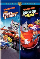Tom and Jerry - The Fast and the Furry / Blastoff to Mars - [DVD]