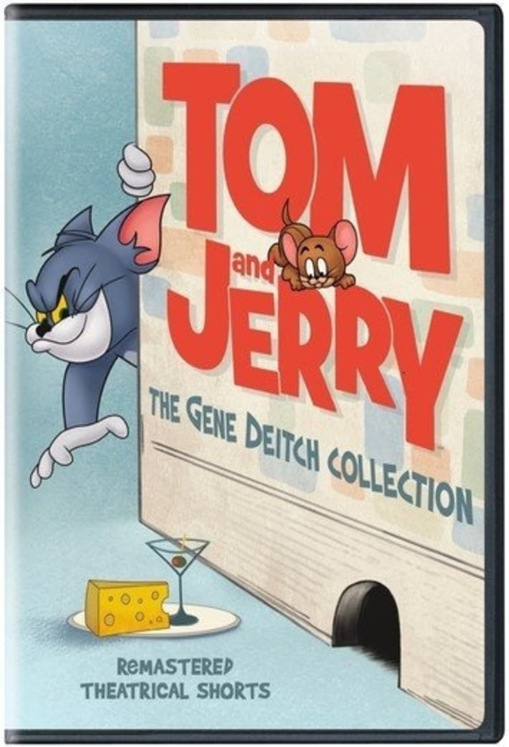 Tom and Jerry - Gene Deitch Collection - [DVD]